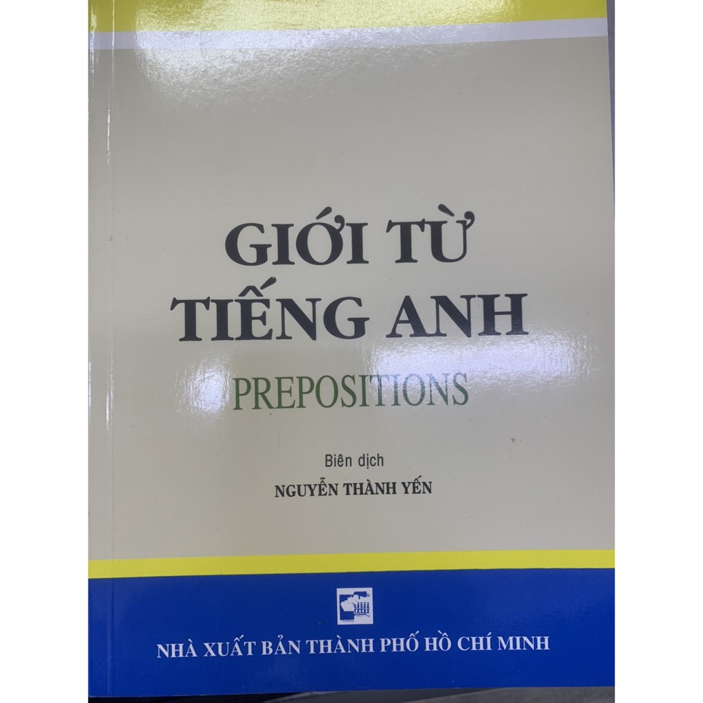 Sách - Giới từ tiếng Anh