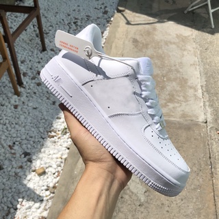 Giày Thể Thao Nam Nữ Trắng Full Basic Kong Sneaker.