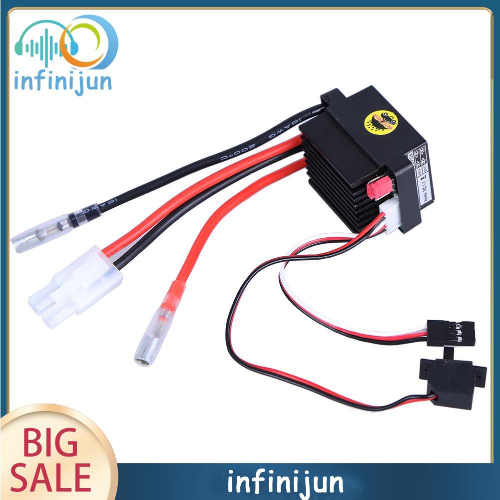 Bộ Điều Khiển Tốc Độ Điện Tử 320a Esc Cho Hsp Hpi Hỗ Trợ 3s Lipo