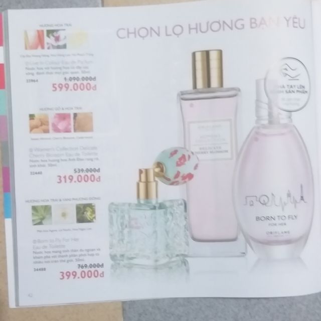 Nước hoa nữ giá tốt