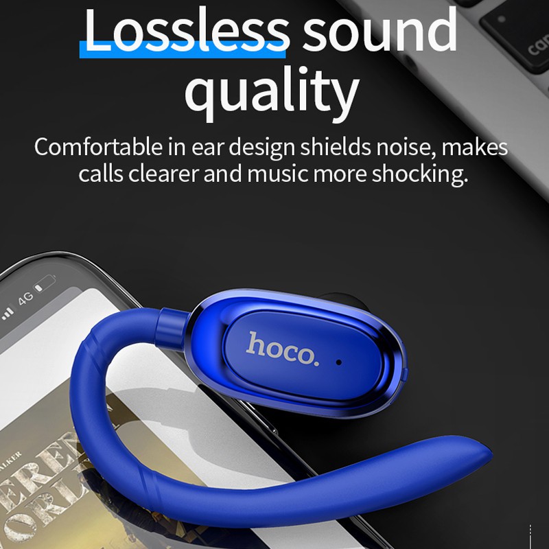 Tai Nghe Bluetooth Hoco 5.0 Có Mic Cho Iphone 11 Pro Max Xiaomi Huawei