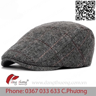 [HÀNG CÓ SẴN] [SHIP HỎA TỐC] Mũ nồi nam bere beret trung niên cao tuổi nỉ dạ