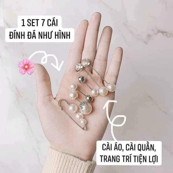 SET CÀI ÁO 7 CHI TIẾT {Giá Sỉ}