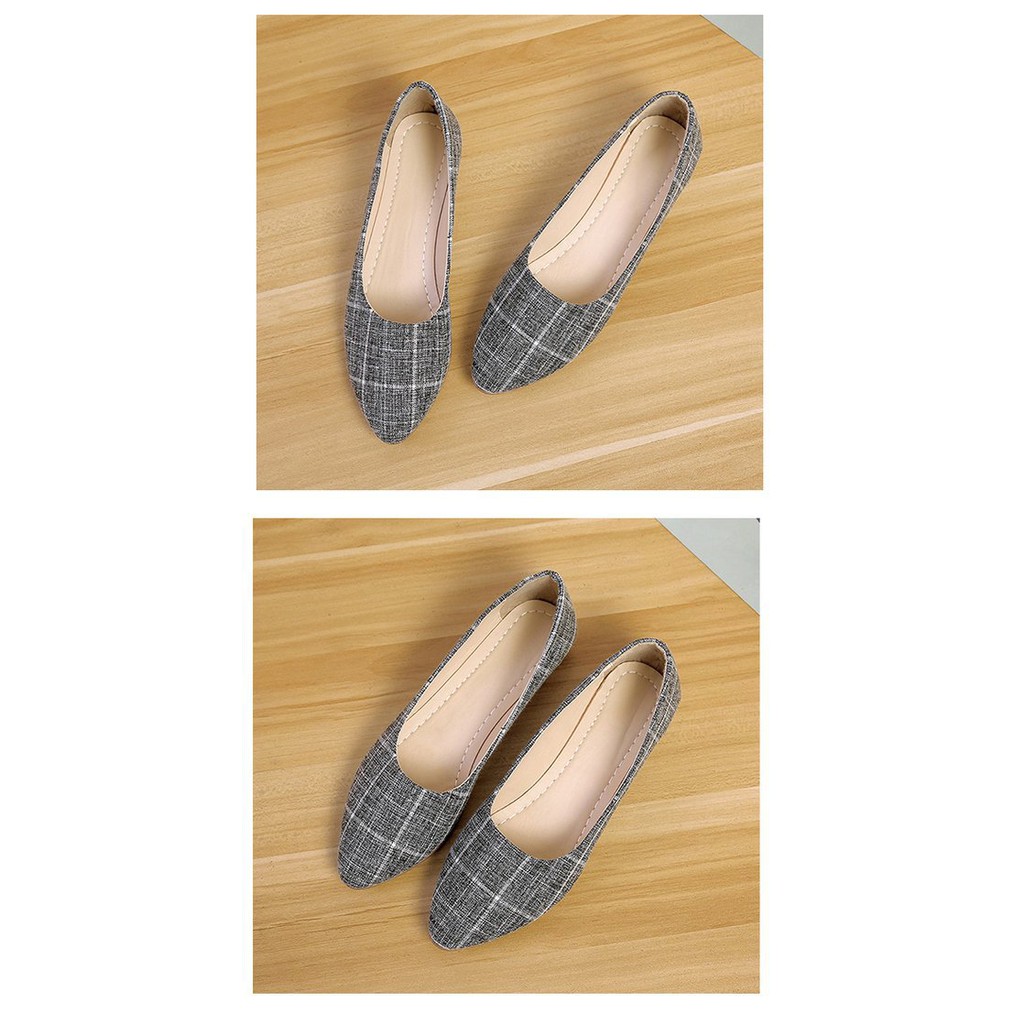 Giày búp bê nữ [FREESHIP] NHIỀU MÀU HOT sang trọng xinh xắn dễ thương - GBB04 | BigBuy360 - bigbuy360.vn