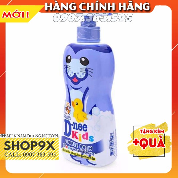 SỮA TẮM GỘI TRẺ EM DNEE KIDS 400ML CHAI TO