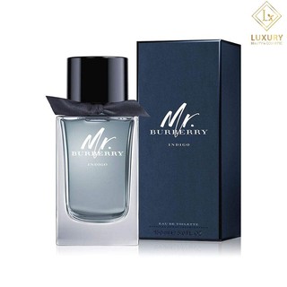 Nước Hoa Nam Mr Burberry Indigo For Men Edt