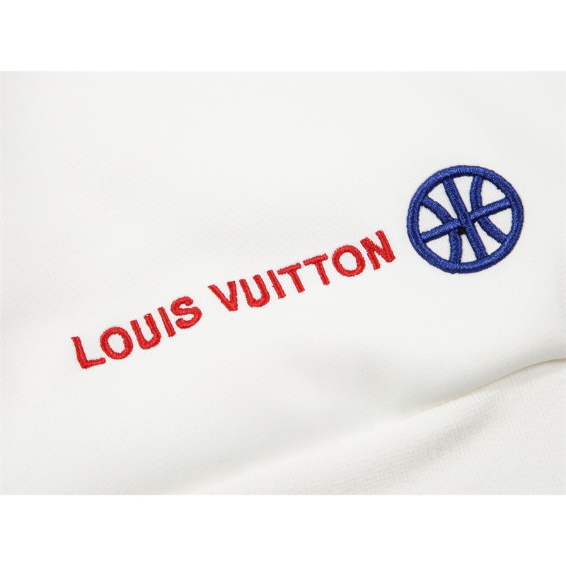 L & V Áo Khoác Thêu logo Biểu Tượng Thời Trang Chất Lượng Cao Thoải Mái Giản Dị Và Thoải Mái