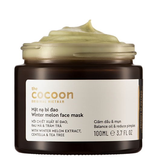 Big Size Mặt nạ bí đao The Cocoon 100ml