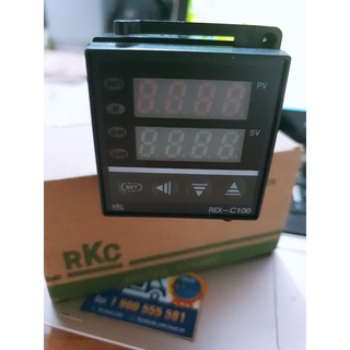 Đồng hồ nhiệt độ / bộ điều khiển nhiệt độ rkc rex-c100 đầu ra relay và ssr