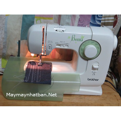 Máy may Brother mini | Máy may gia đình đa năng Nhật Bản ( Đời cao )