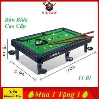 Đồ Chơi Bàn Bi A Mini KINPOW Chất Liệu Nỉ Cao Cấp 11 Bi Cho Bé Vui Chơi Đội Nhóm (HB2011)