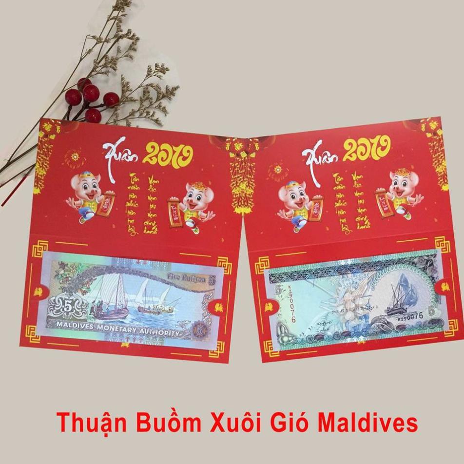 Thuận buồm xuôi gió maldives