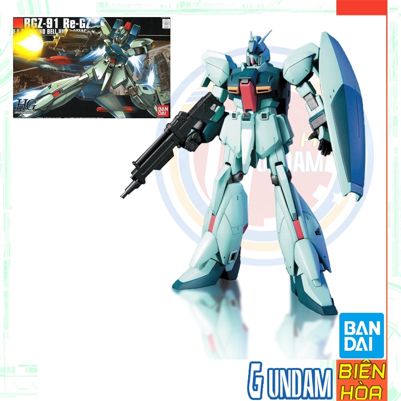 Mô hình lắm ráp Gundam HGUC Re-GZ