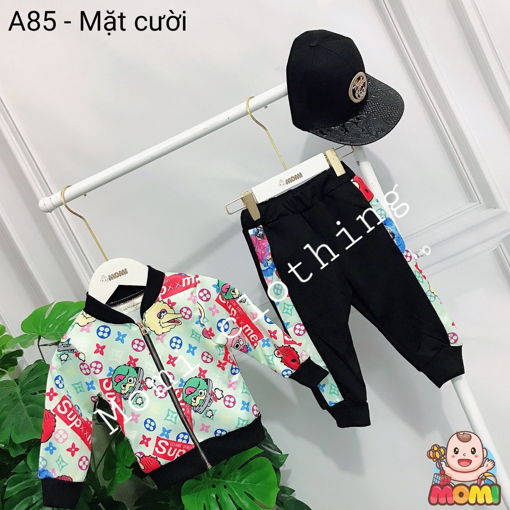 Bộ khóa 4 màu A85 dành cho bé trai - BS6 - CAM KẾT ẢNH THẬT NHƯ ẢNH