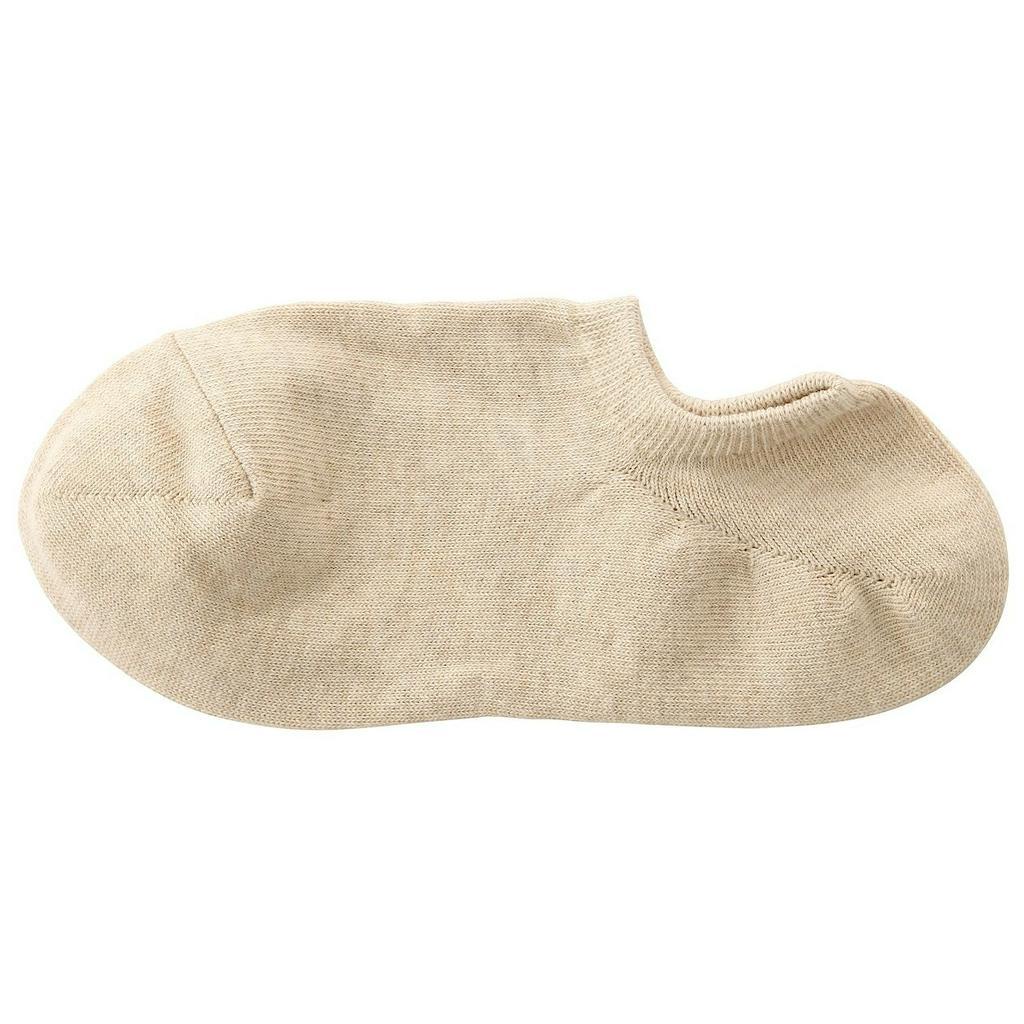 Tất vớ Muji Trơn ngắn cổ ( form mỏng không đệm xù )