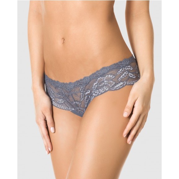 Quần lót ren xách tay Lasenza Brazilian màu Comet Q496