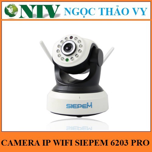 (Shopee trợ giá) Camera Siepem 6203Y - WR(Pro) - Bảo hành 1 năm