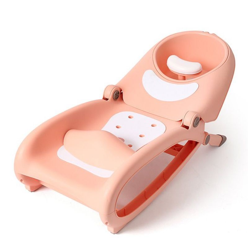 Ghế Gội Đầu Gấp Gọn Cho Bé Cao Cấp Mẫu Mới 2021 (Hàng Chính Hãng)