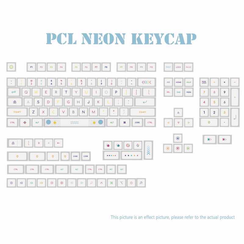 Bộ Phím Rời PBT PCL XDA Cho Filco / DUCK / Ikbc MX
