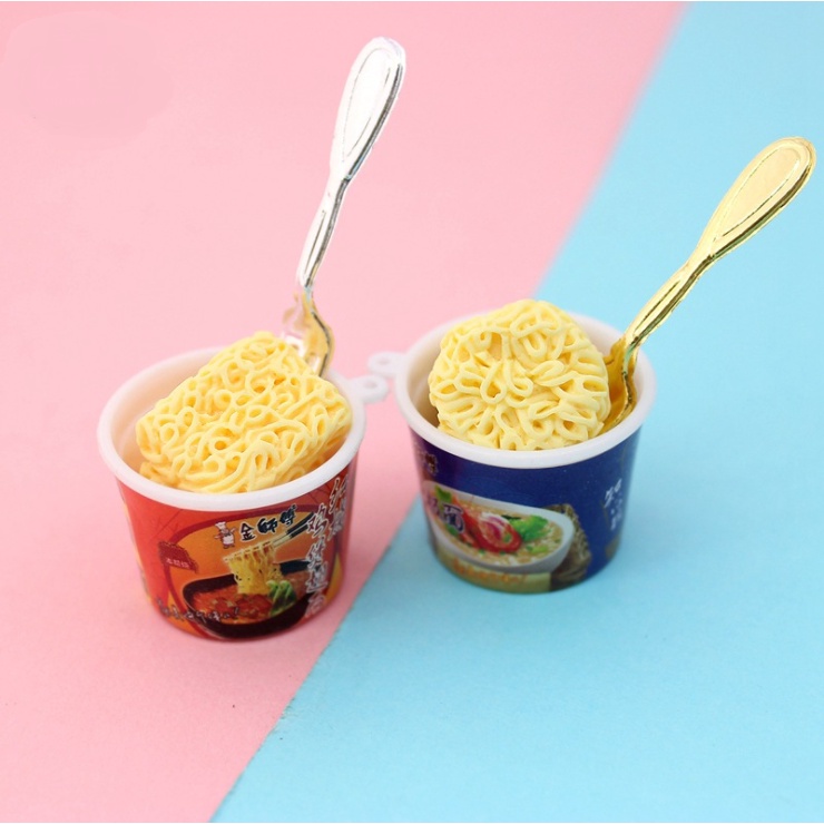 Sticker jibbitz gắn dép sục Crocs mô hình bánh mì tôm ăn liền