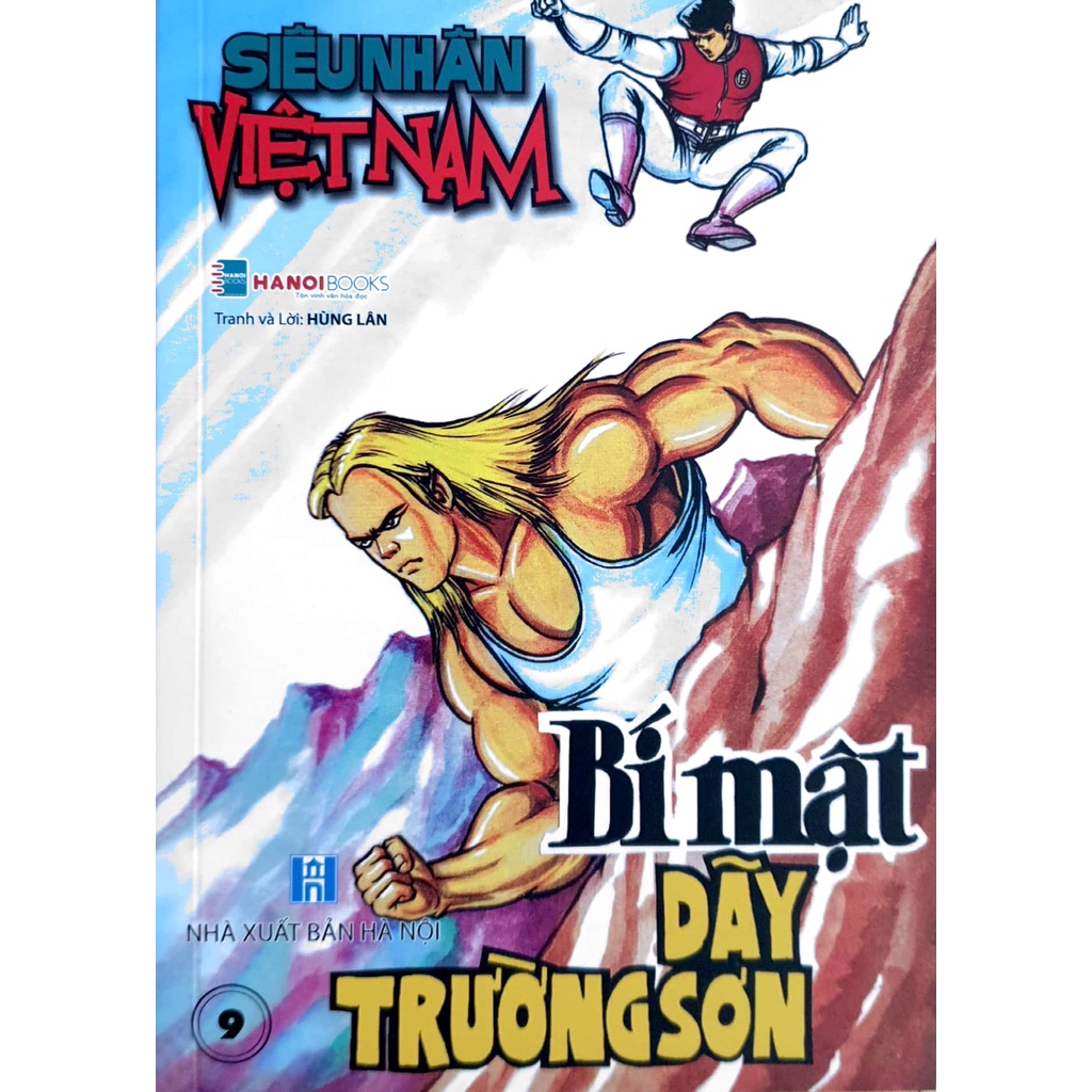 Sách - Truyện Siêu Nhân Việt Nam - Boxset 2: Từ tập 6 đến tập 10