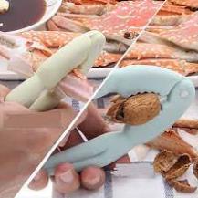 Kẹp Càng Cua Ghẹ 🍀FREESHIP🍀Dụng Cụ Kẹp Tách Vỏ Các Loại Hạt Khô Bằng Nhựa Siêu Cứng,Nhỏ Gọn,Tiện Lợi
