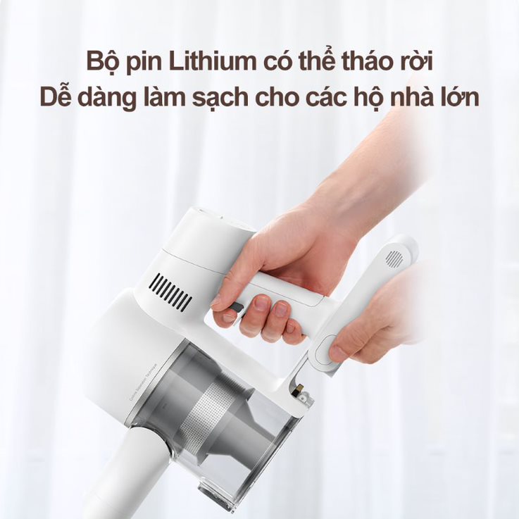 Máy Hút Bụi Cầm Tay Không Dây Dreame T10 - Lực Hút 20.000 Pa - Hàng Chính Hãng