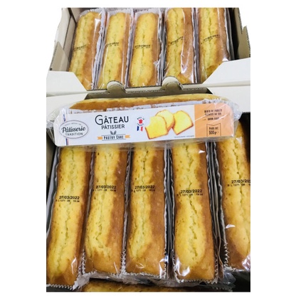 Bánh bông lan Gateau Patissier 500Gr của Pháp
