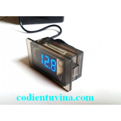Đồng hồ báo điện bình xe máy