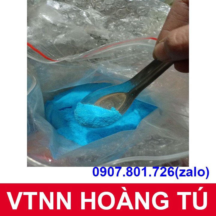 100 gam Đồng Sunfat CuSO4.5H2O làm tinh thể