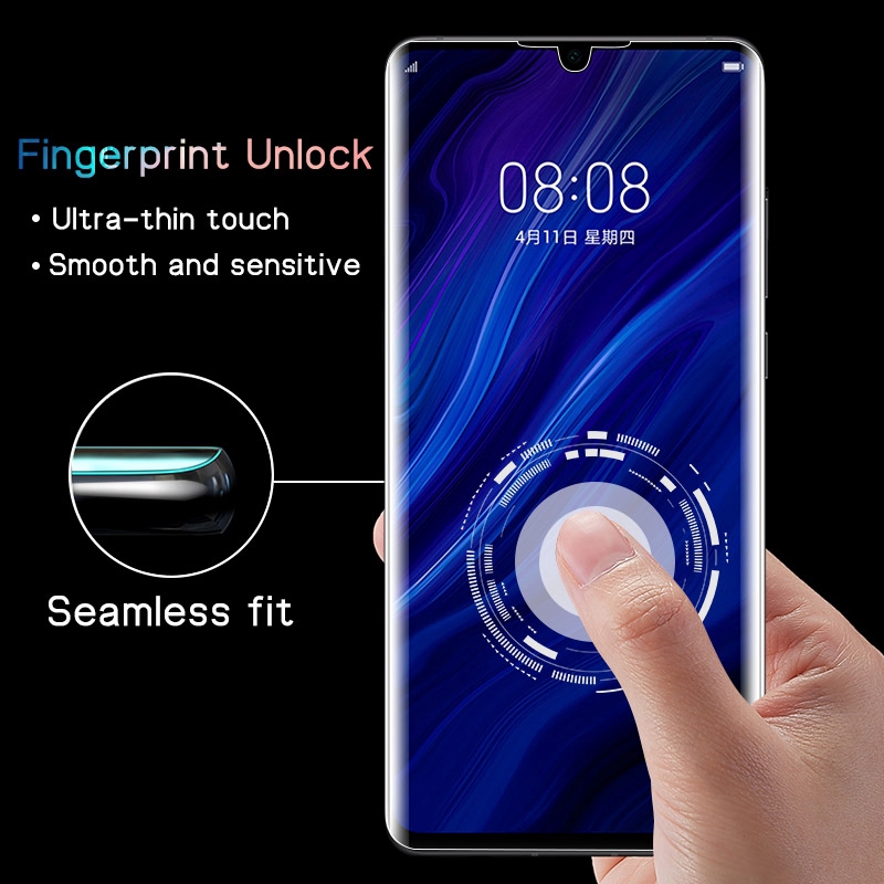 Phim hydrogel mềm bảo vệ màn hình cho Huawei P30 P20 Pro Lite Nova 3e Honor 8X 10 Y5 Y6 Y7 Prime 2018 Y9 P Smart 2019