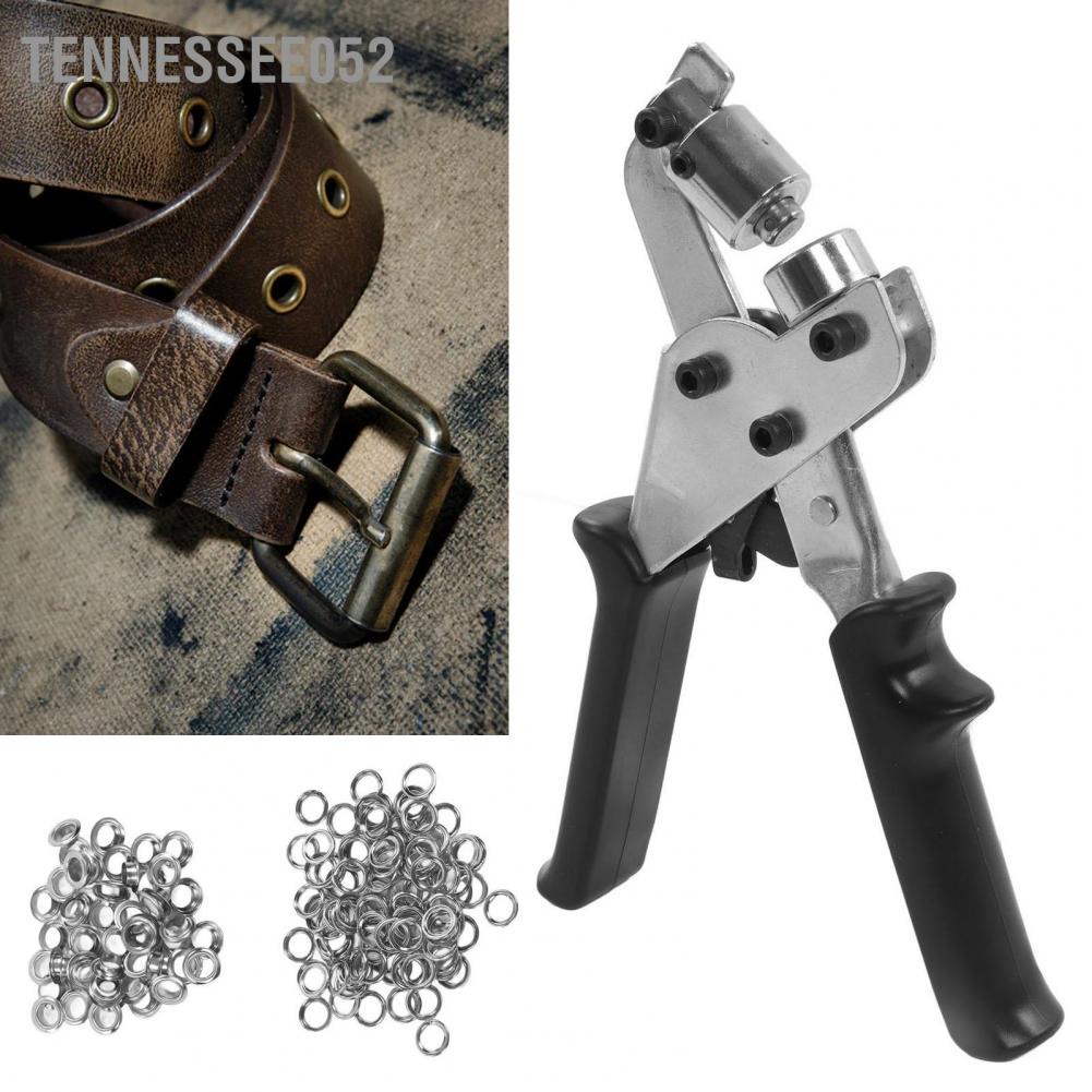 Dụng Cụ Bấm Lỗ Thắt Lưng Da Cầm Tay Có Khóa Cài Cho Lều Cắm Trại