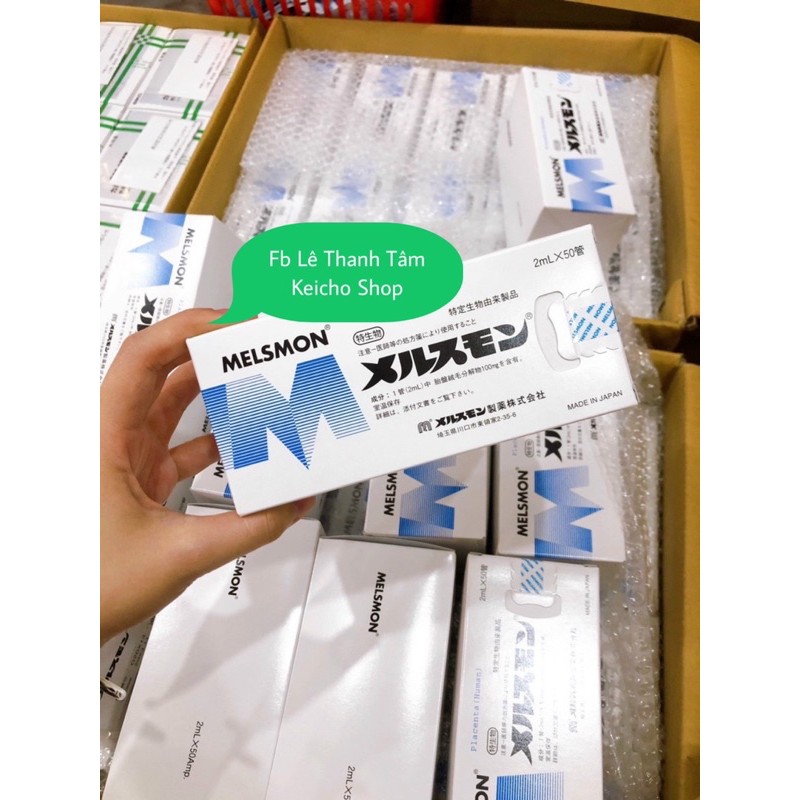 Dưỡng đẹp da Melsmon Nhật Bản