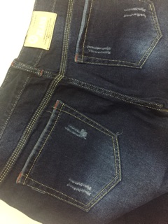 Quần short jeans nam MSH912