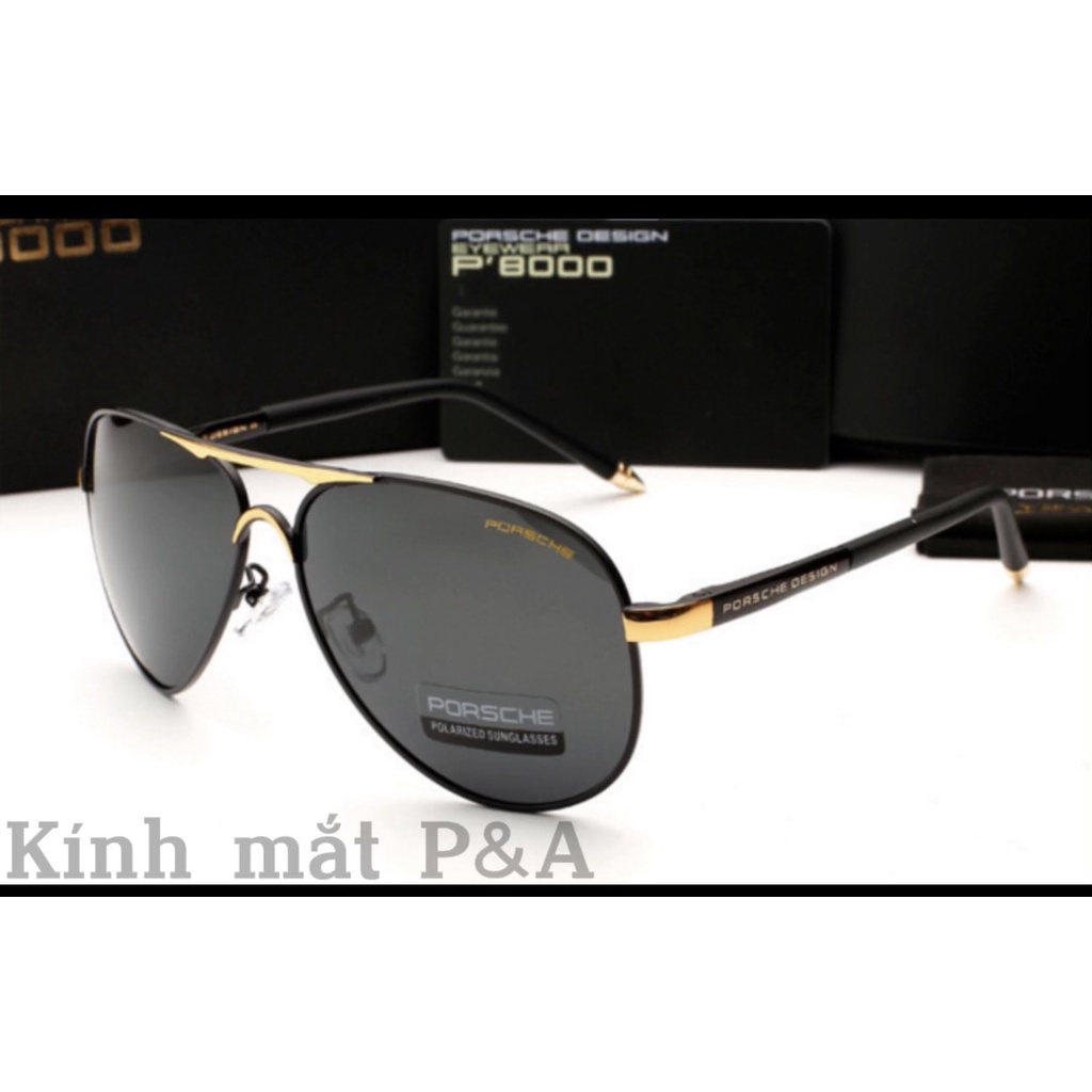 KÍNH PORSCHE CAO CẤP CHỐNG VỠ - KÍNH CHỐNG VỠ, CHỐNG XƯỚC - KÍNH THỜI TRANG CHỐNG TIA UV