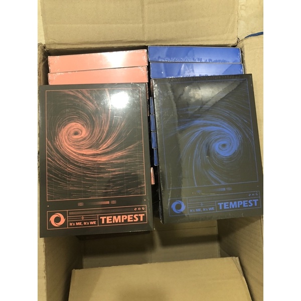 Sẵn album nhóm Tempest It’s We, It’s Me nguyên seal, đã bóc seal