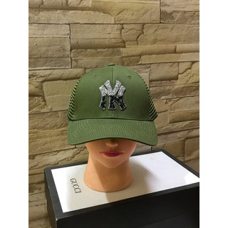[HOT] 🌈Freeship🌈Mũ lưới NY màu xanh lá cây chuối