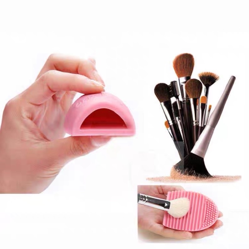 Dụng cụ vệ sinh cọ trang điểm, Trứng vệ sinh cọ trang điểm Xuka Beauty