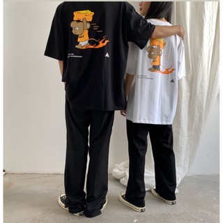 Áo Thun Tay Lỡ MISSOUT CHEESE & MOUSE Unisex