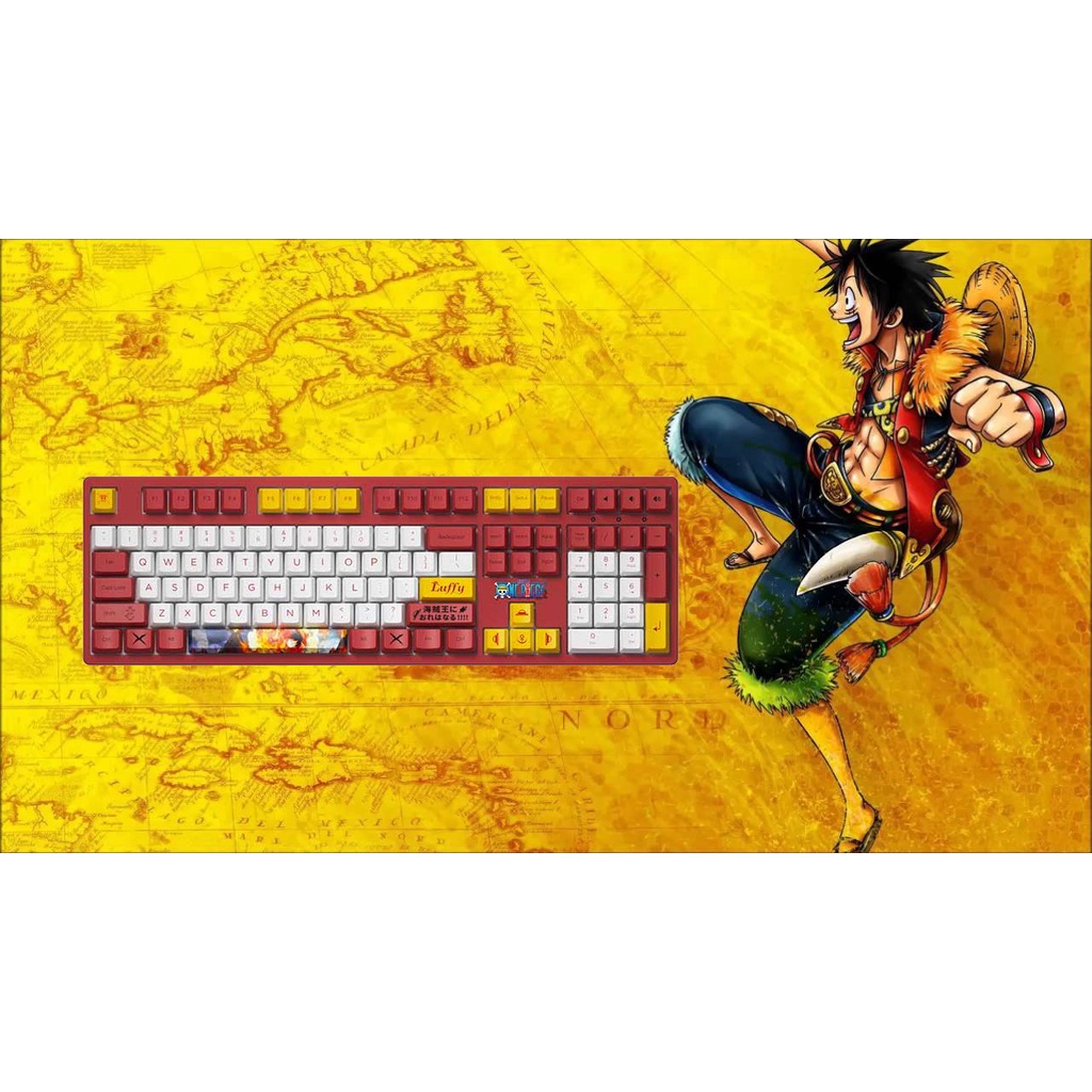 Bàn phím cơ AKKO 3108 v2 One Piece – Luffy - Bảo Hành Chính Hãng