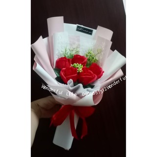 Bó hoa hồng sáp thơm Ms H05
