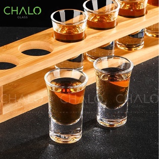 Bộ 6 chén uống rượu 34ml 35ml