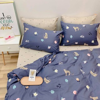 (3)Bộ Chăn Ga Gối Cotton ( ảnh shop tự chụp)