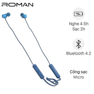 Tai nghe Bluetooth Roman S205