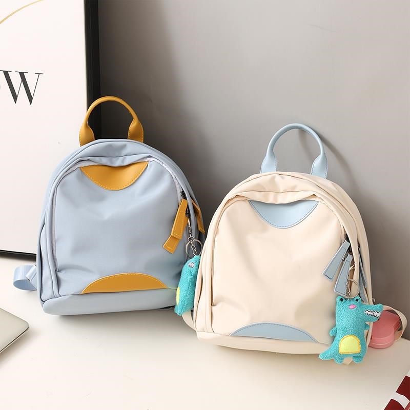 Ba Lô Nylon Mini Chống Thấm Nước Phong Cách Hàn Quốc Thời Trang 2022 Cho Nữ