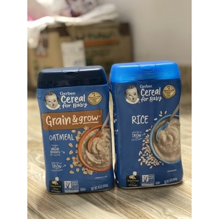Bột Ăn Dặm GerBer DHA Probiotic