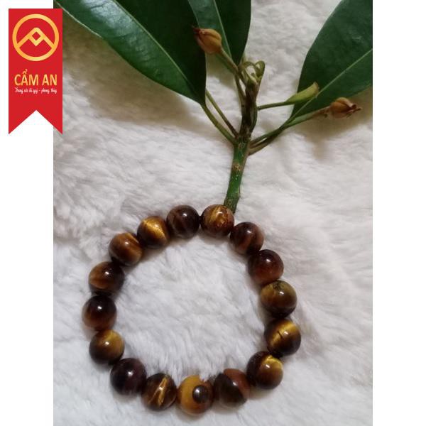 Vòng Đá Phong Thủy Mắt Hổ Đủ Các Size