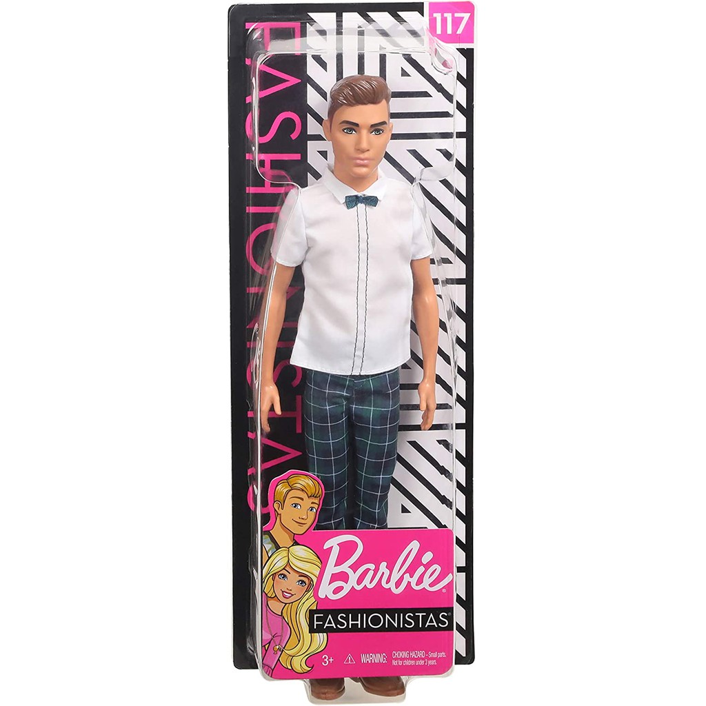 Barbie Fashionista Ken Mẫu 117