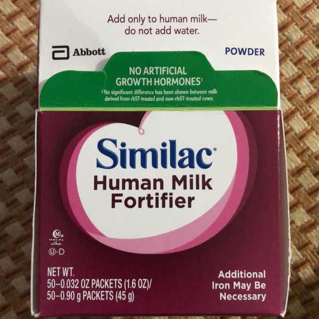 Similac Human Milk Fortifier (23 gói 0,9gr)