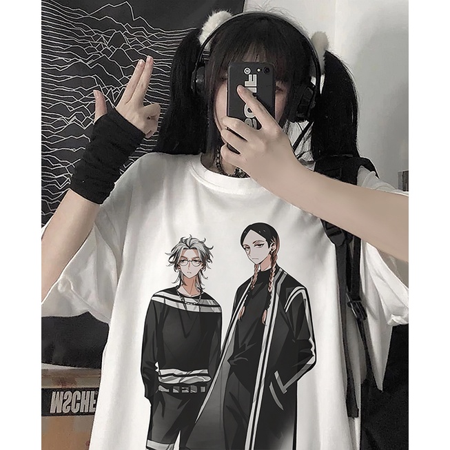 Áo Thun Tay Lỡ Unisex, Họa Tiết Anime Nhật Bản, Truyện Tokyo Revenger Nhân Vật Đẹp Trai giá rẻ cực chất